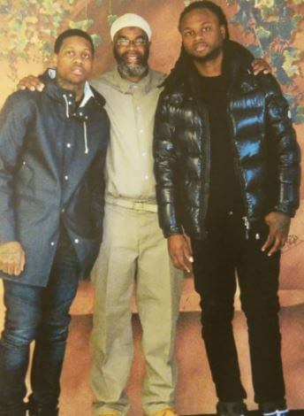 Dontay Banks with his sons, Lil Durk and DTHANG.